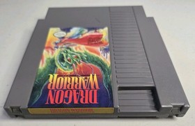 Dragon Warrior (Nintendo NES 1B) Cleaned Tested Working Excellent Condition