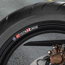 8 x BMW G650X MOTO  WHEEL RIM STICKERS DECALS - g 650 x