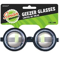 The Party Continuous Adult Birthday Party Old Geezer Glasses Black 2 1/16 ... on sale The Party Continuous Adult Birthday Party Old Geezer Glasses Black 2 1/16 ... on sale