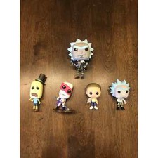Funko Pop Rick  Morty 172 Noob 441 Mr Poopy Butthole 177 strategy game fig lot