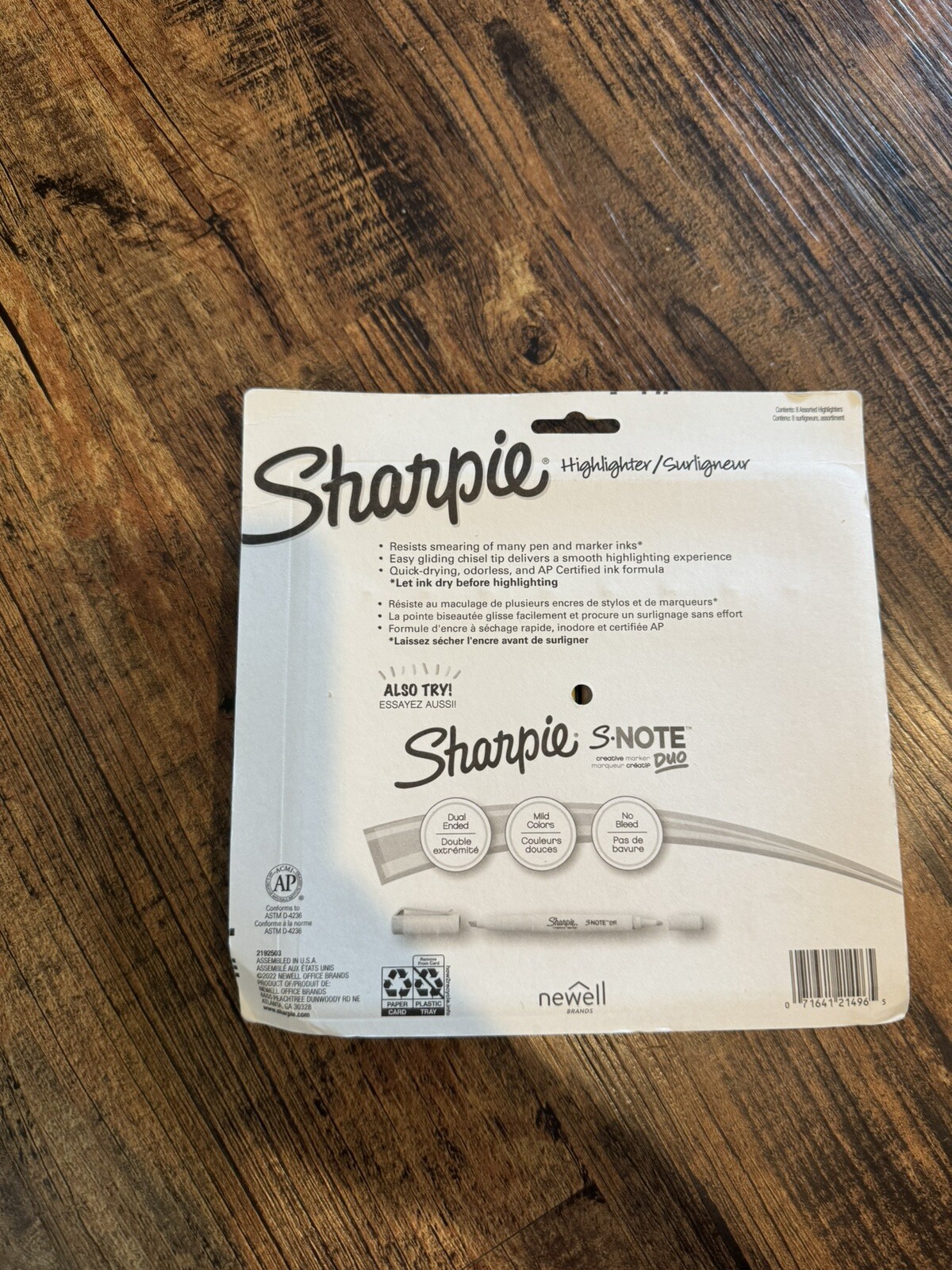 pastel sharpie highlighter smear guard 8 count
