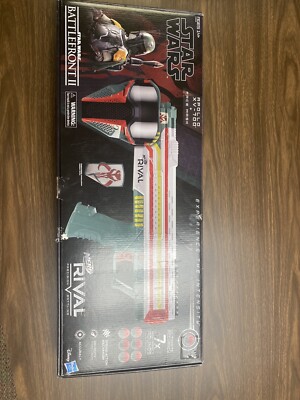 Nerf Rival Boba Fett Star Wars Battlefront Mandalorian Warrior