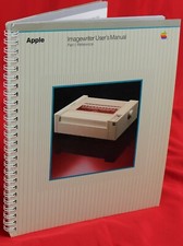 Apple ImageWriter User's Manual 030-0730-A