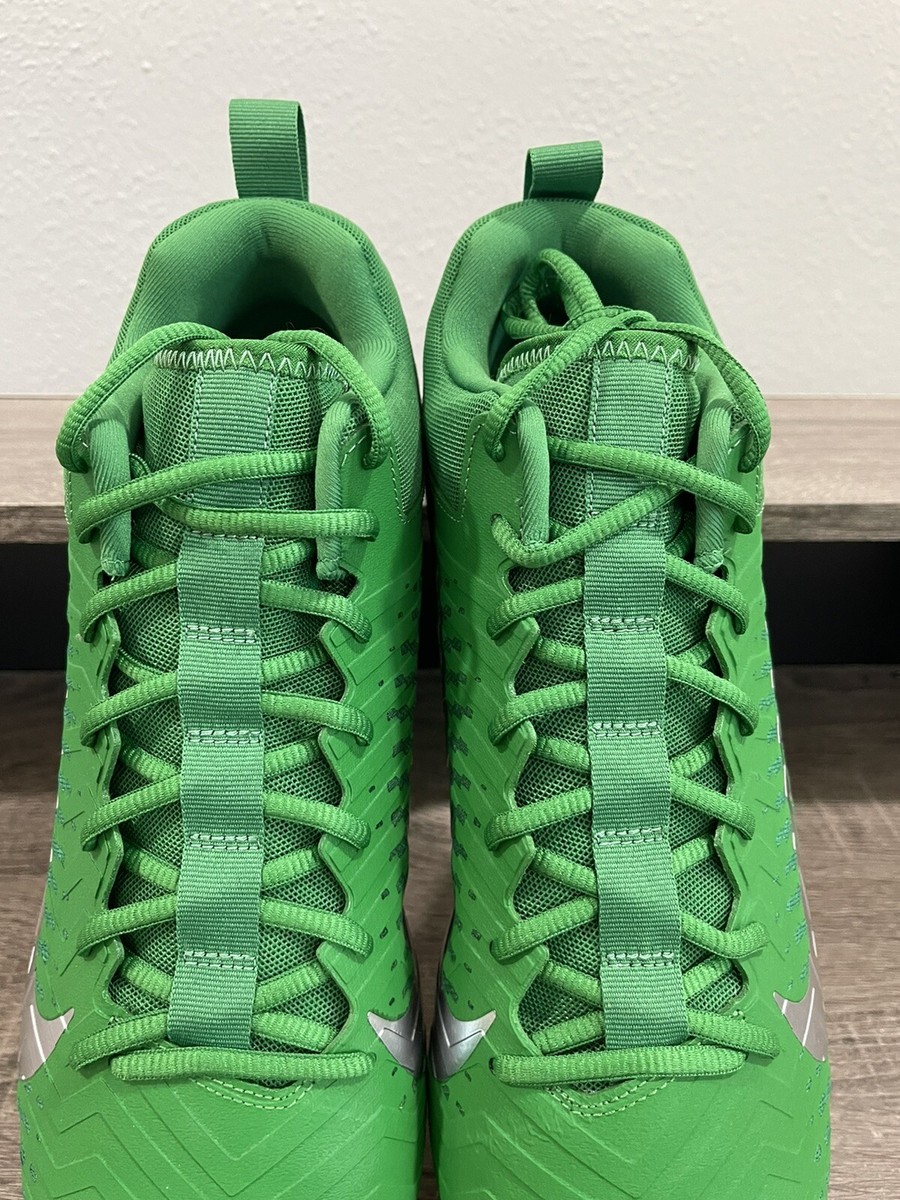 SAMPLE Nike Oregon Ducks Alpha Menace Pro 2 Low Football 