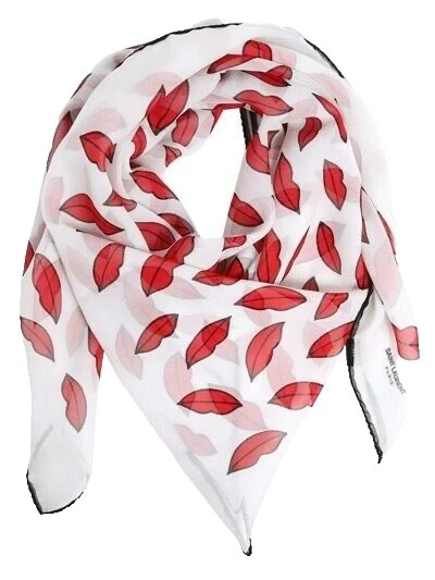 Saint Laurent Multicolor Cachecóis e xales para mulheres