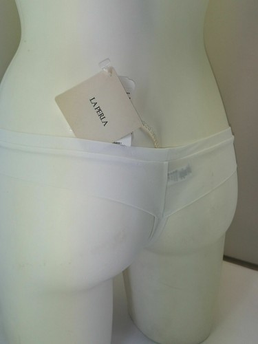 New La Perla Focus LP logo print panties string L store price 49USD 50% OFF - Foto 3 di 4