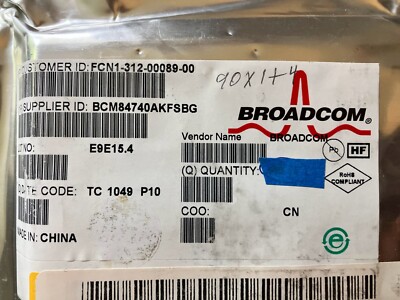 BCM84740AKFSBG Broadcom  BGA
