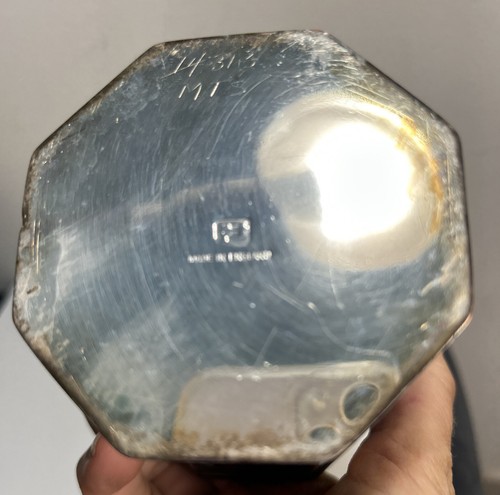 Antiker versilberter Zuckerstreuer Made in England - Bild 5 von 5
