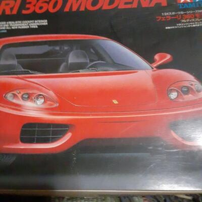 ✨Ferrari 360 Modena プラモデル ⭐️Tamiya FERRARI 360 MODENA / TAMIYA | eBay