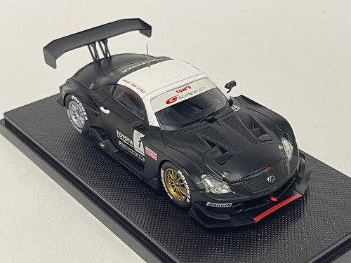 1/43 Ebbro tom's Lexus SC 430 JGTC 2007 Test car #1 #803 CS1100 - Picture 4 of 7