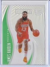 19-20 Panini Illusions Astounding Emerald #3 James Harden - Houston Rockets