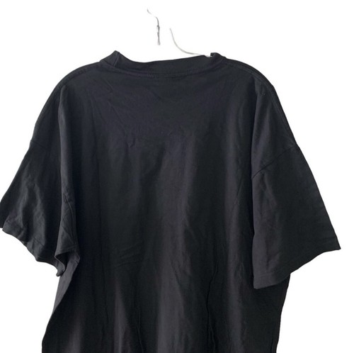 Vintage 90s Tupac Shakur Makaveli 2Pac Graphic Rap Tee Size 3XL Urban Streetwear - Picture 5 of 9