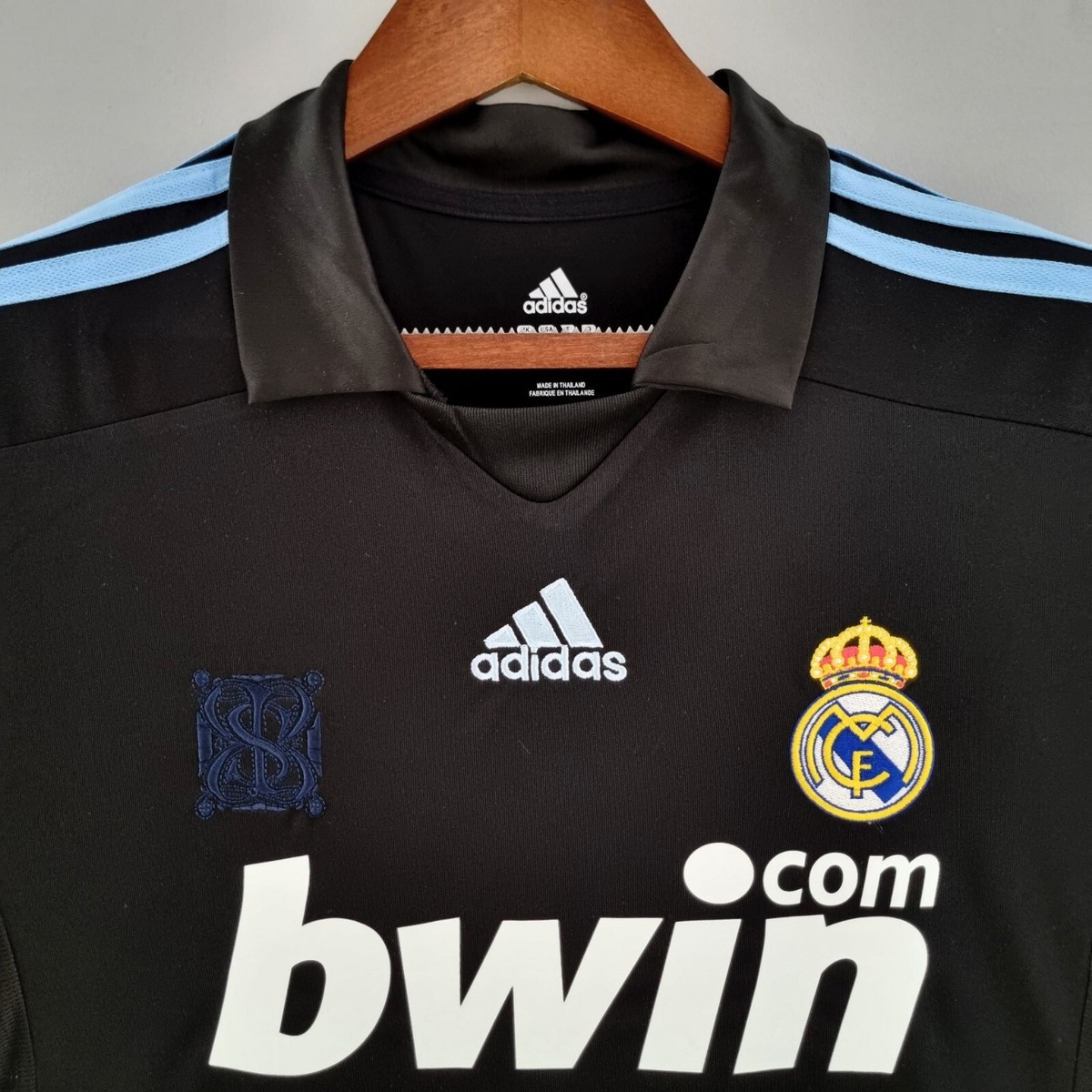 Real Madrid 2009-10 Away Football Soccer Jersey Adidas Men's. | eBay