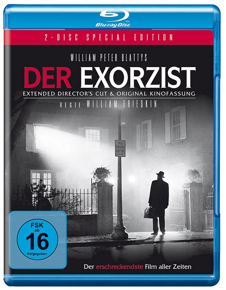 Der Exorzist I - Special Edition - Extended Director's Cut # 2-BLU-RAY-NEU - Bild 2 von 3