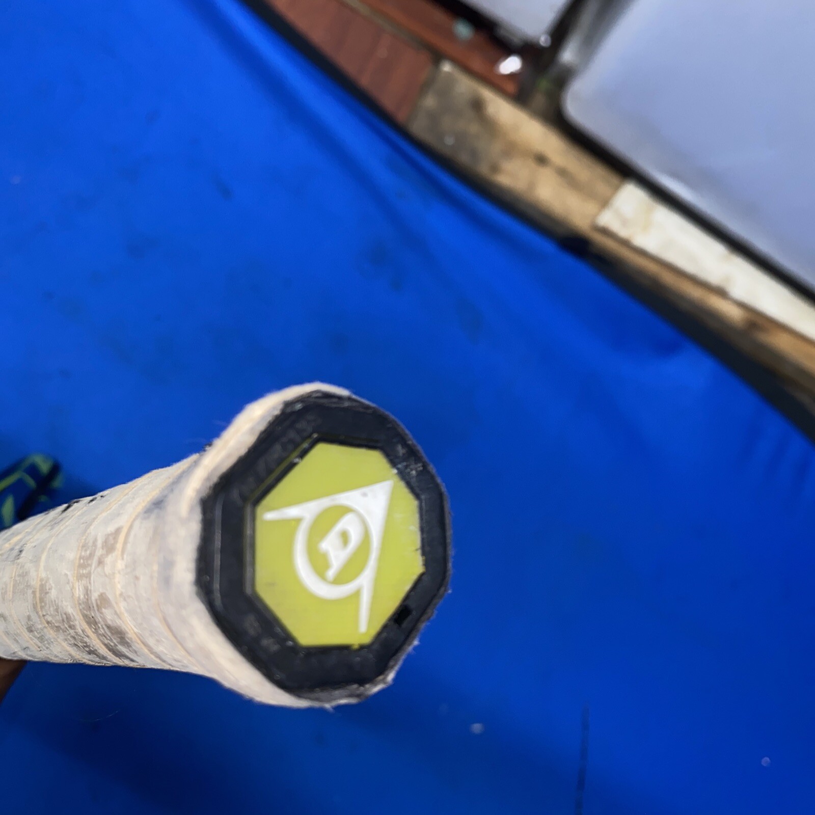 Dunlop Biomimetic 400 Tour Tennis Racket 4 3/8 Green Black