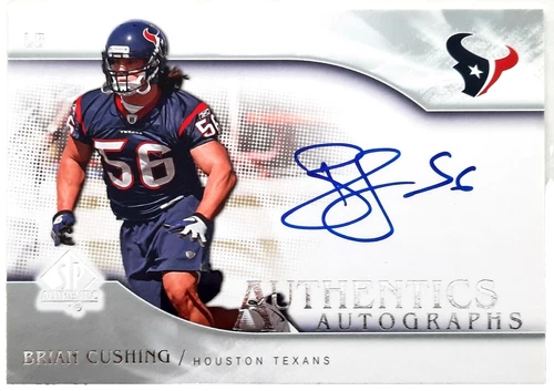 Upper Deck Brian Cushing Football Sports Trading Cards