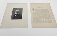 YORK COUNTY HISTORY "BUXTON, MAINE" THOMAS TARBOX 1896 SHERIFF TOWN TREASURE ETC