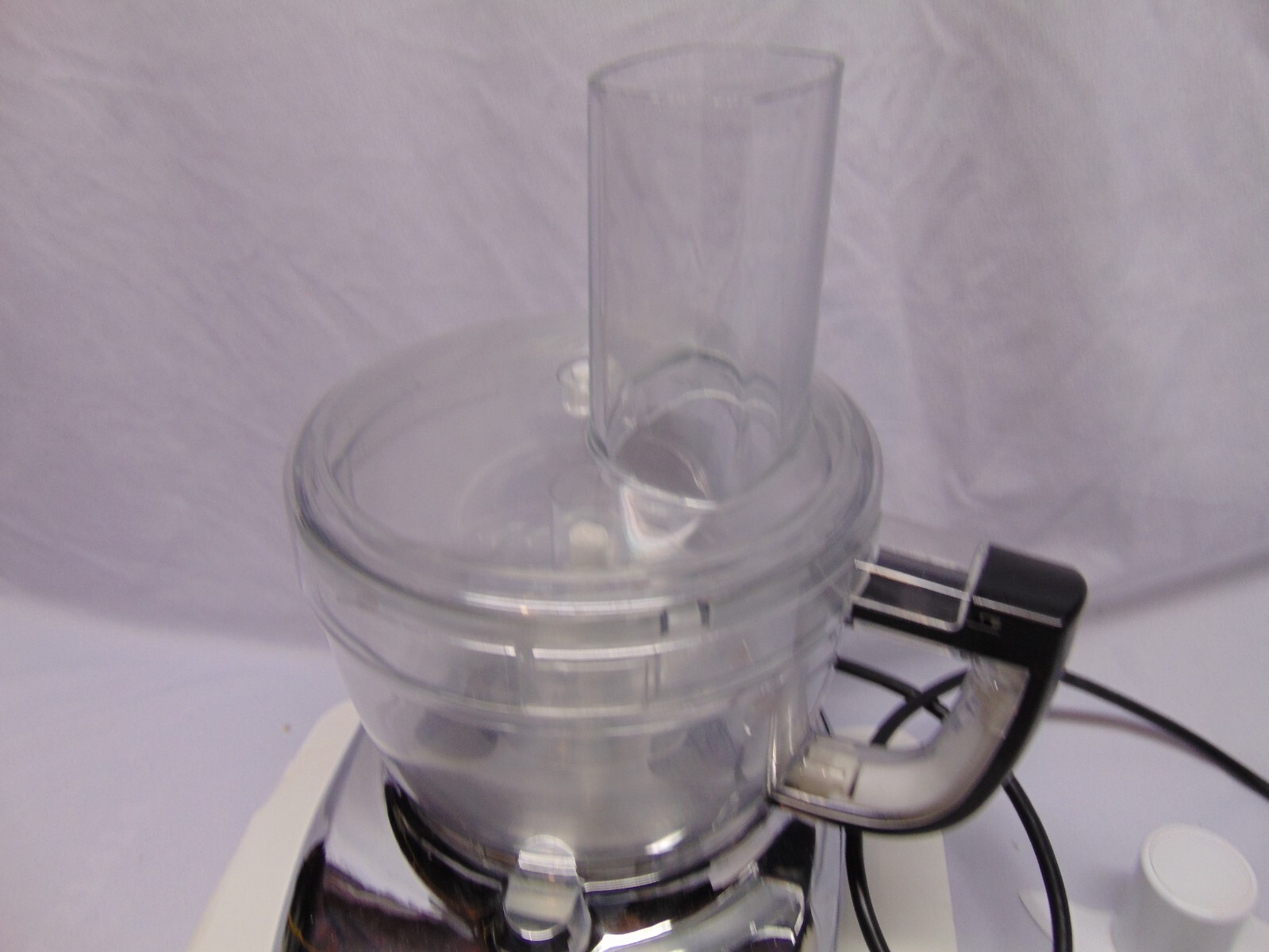 Kitchen Aid 9Cup Food Processor Model KFP740CR0 With Attachments