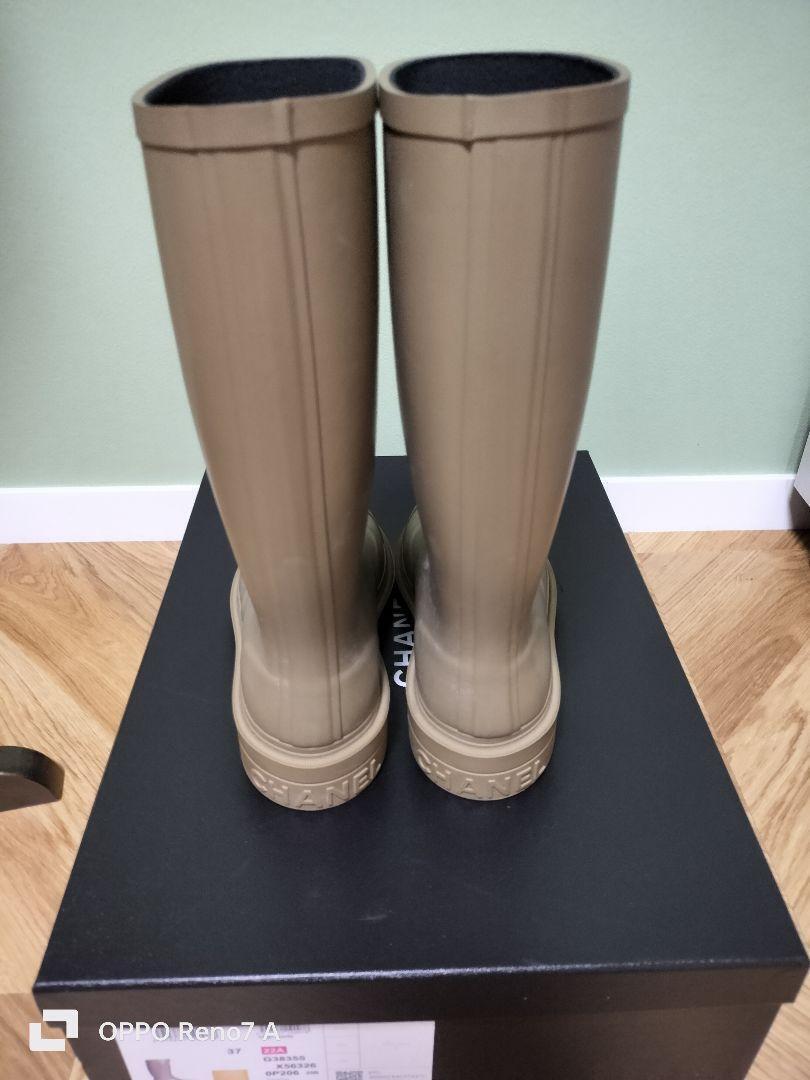 ☆Chanel☆Rain boots 37 | eBay ☆Chanel☆Rain boots 37 | eBay