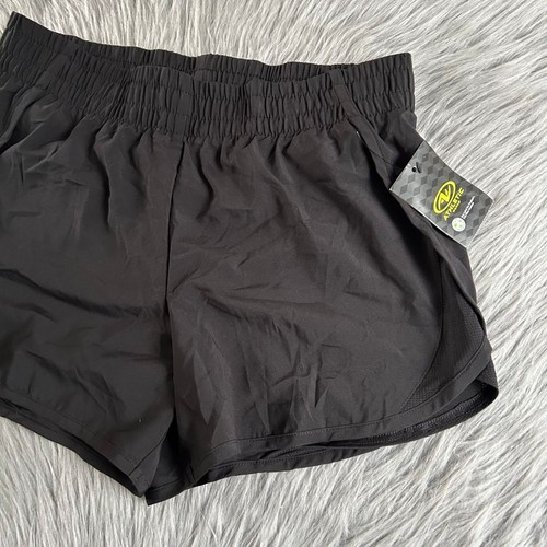 Athletic Works Running Shorts Girls Size XXL/2X (18) Black Liner - Picture 3 of 6
