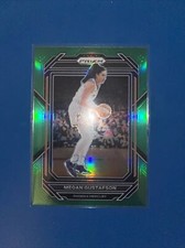 2023 Panini WNBA Prizm Green Refractor #46 Megan Gustafson Phoenix Mercury