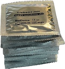netCondome (100 oder 1000 Kondome - made in Germany)