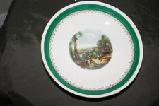 Homer Laughlin "Crossing Of The Brook" Soup Bowls  8  3/4