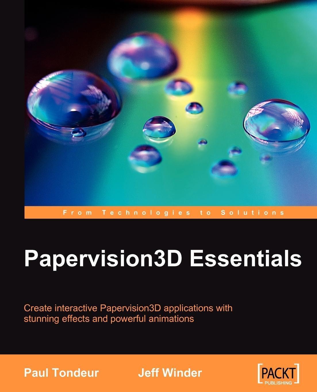 Thumbnail - Paul Tondeur (u. A.) | Papervision3d Essentials | Taschenbuch |