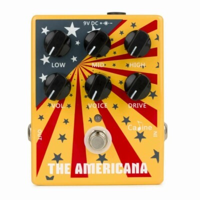 Caline CP-55 American Sound Guitar Effect Pedal CA