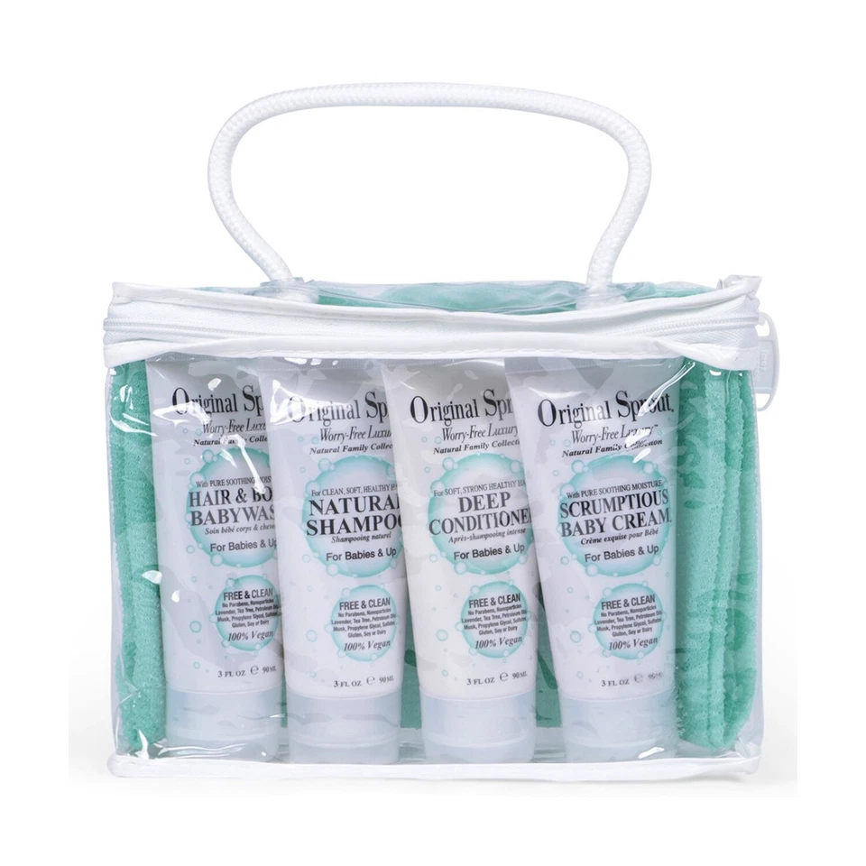 ORIGINAL SPROUT Deluxe Travel Kit 3 Oz each (Set of 4) - Image 4 of 4