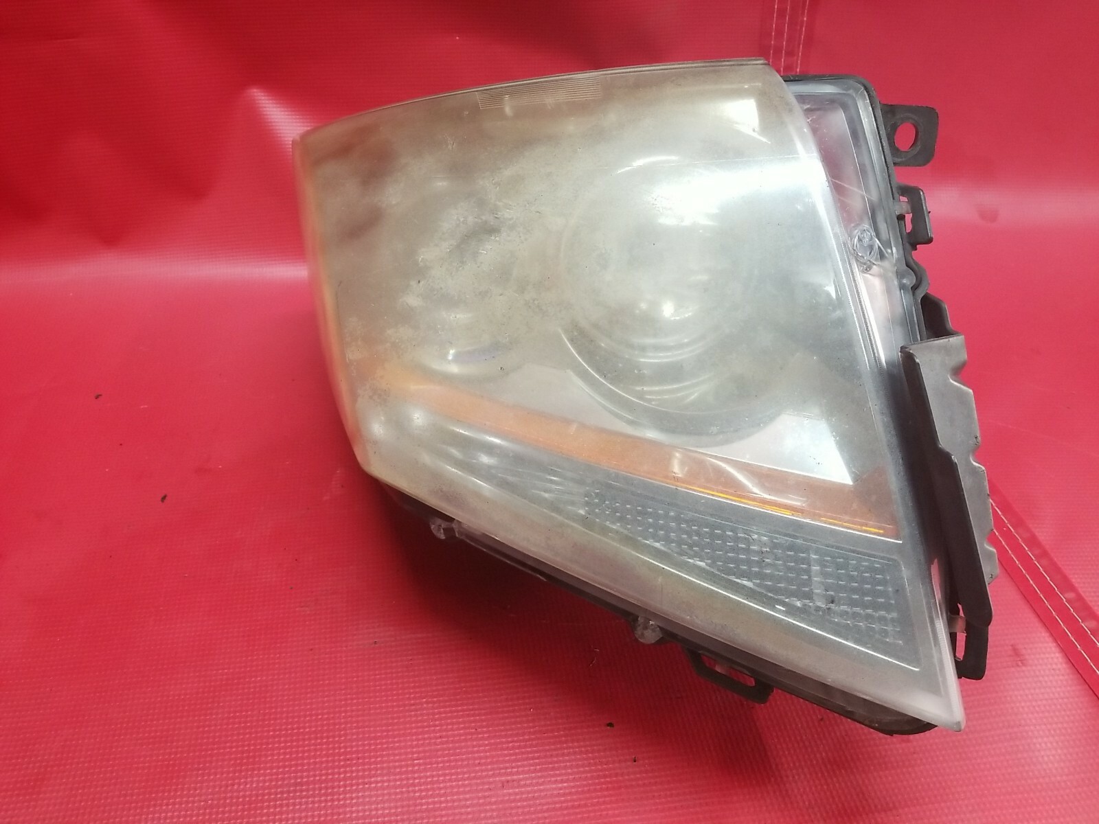 2008-2014 Cadillac CTS Left Driver Side Halogen Headlight Lamp OEM 08-14