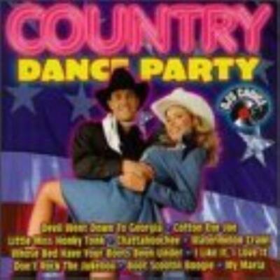 Various Artists : DJs Choice Country Dance Party CD