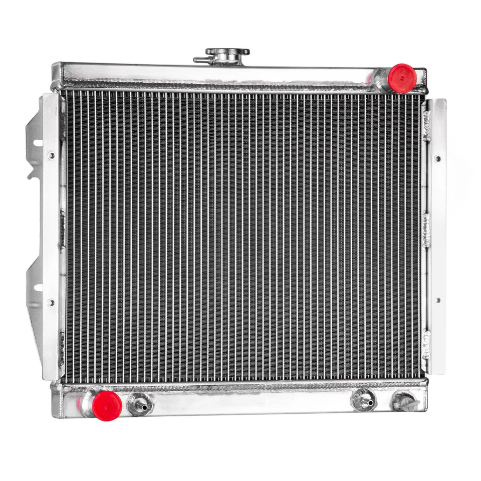 3 ROW Aluminum Radiator for 1984~1995 ,1989 TOYOTA PICKUP 4 RUNNER SR5 2.4L l4 - Image 4 of 4