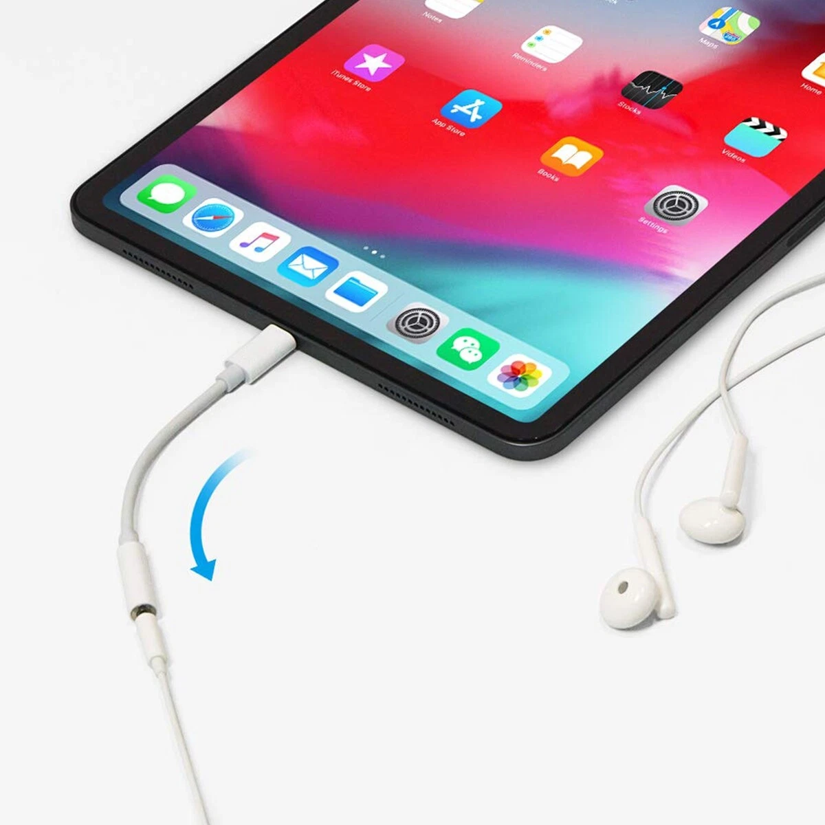 for 2021 NEW iPad Pro 11 12.9inch USB C to 3.5mm Headphone Jack Audio Adapter