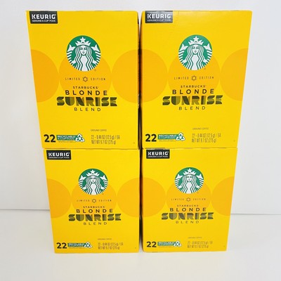 starbucks blonde sunrise blend k cups