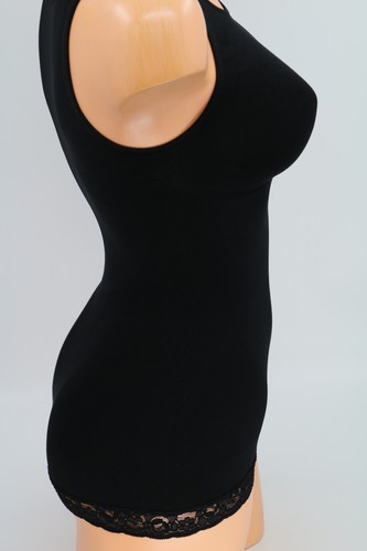 ♥Schlankstütz Mieder-Hüftkiller Top Gr. S 34/36 Schwarz *AR Bund* SK3,5♥ - Bild 6 von 10