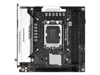 MAXSUN Terminator B760ITX D4 WIFI support Intel 14/13/12th Gen Core(LGA1700)