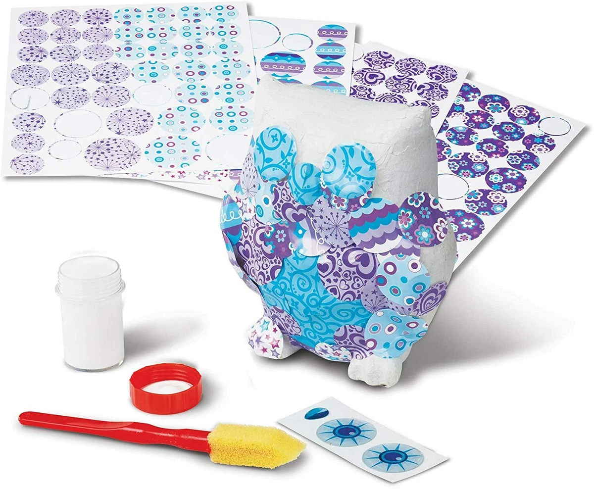 Melissa and cheap doug decoupage