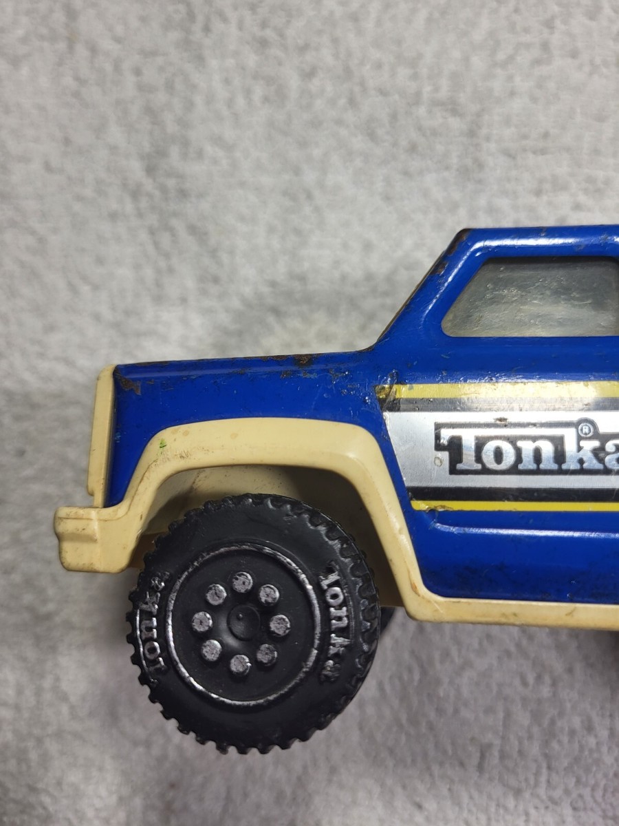 Tonka Pepsi-Cola トラック　トンカ製ペプシコーラトラックとオマケ VINTAGE TONKA PEPSI COLA DELIVERY TRUCK NO BOTTLE RACKS 7.5