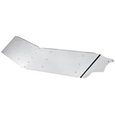 Peterbilt 377 378 379 14" Stainless Steel Drop Visor P-1005