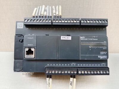 Schneider Modicon TM221C40T Logic Controller Prozessor Modul.