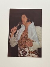 ELVIS PRESLEY ORIGINAL VINTAGE KODAK PHOTO MOBILE, AL  JUNE 2 1977 SIGNED