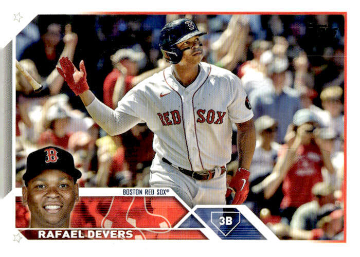 TOPPS MLBカード DEFINITIVE COLLECTION RAFAEL DEVERS BOSTON RED SOX 05/15 #DJR-RD 送料無料 中古 IT1 2025 Topps Stars of MLB #SMLB-21 Rafael Devers Boston Red
