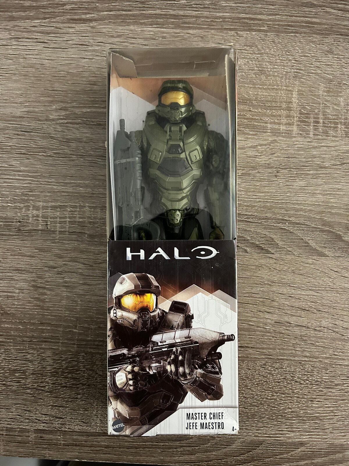 Mattel HALO 11” Master Chief Jefe Maestro Action Figure 2015 New In Box Sealed