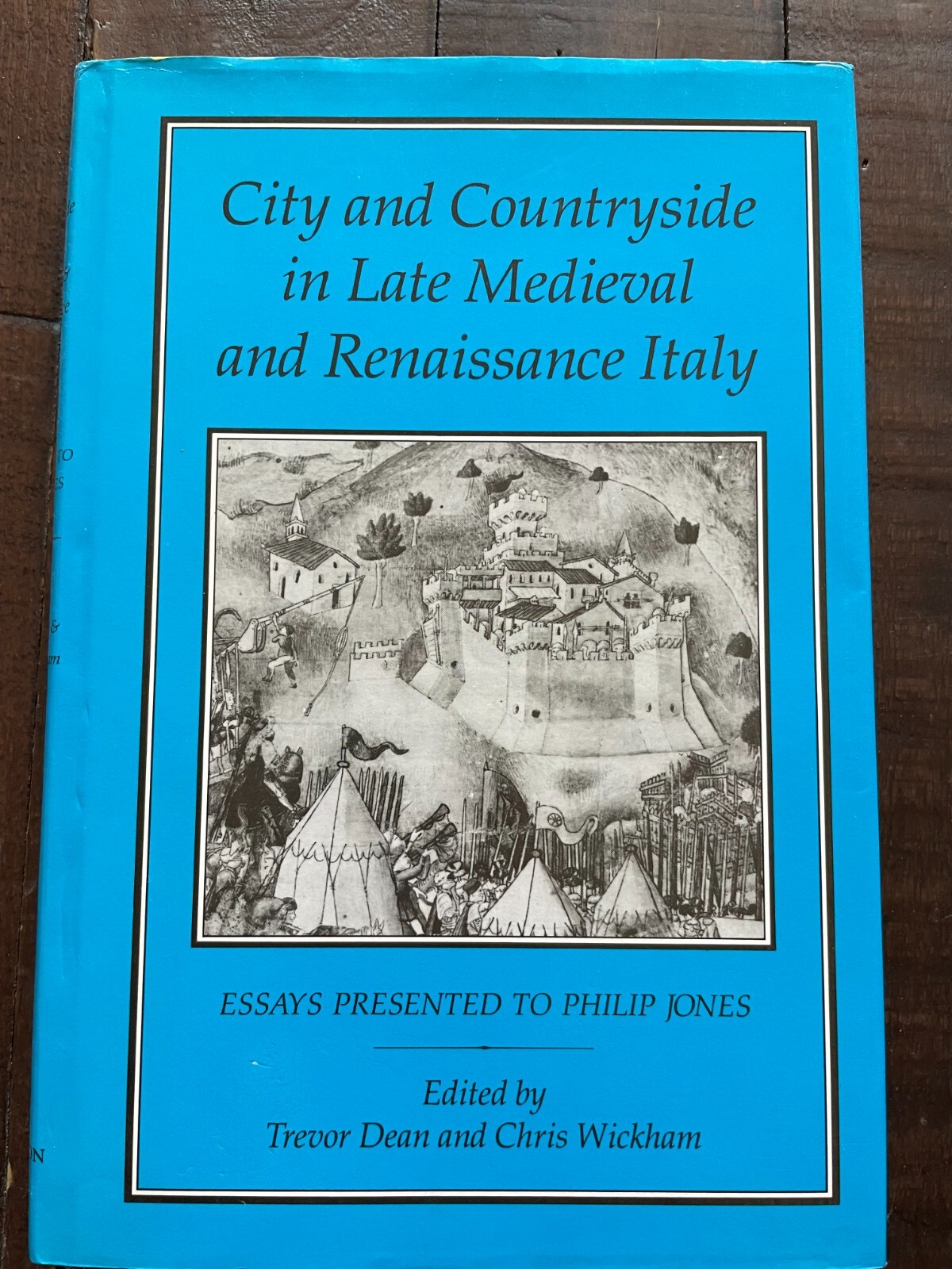 City and Countryside in Late Medieval and Renaissance Italy: Essays Presented to