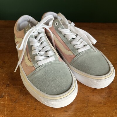 Vans Old Skool Pro Washout Peach/Blue Pastel Size 8.5 Mens New NO BOX