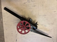 VINTAGE Toy BIG BANG No 15FC MAJOR FIELD 16" CANNON 24" total W/ Box