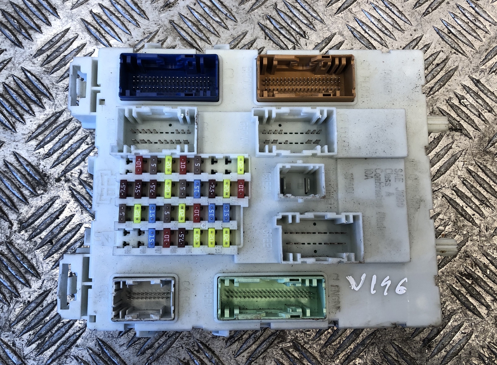 FORD FOCUS MK3 1.0 PETROL 20142018 BSI UNIT BODY CONTROL MODULE eBay