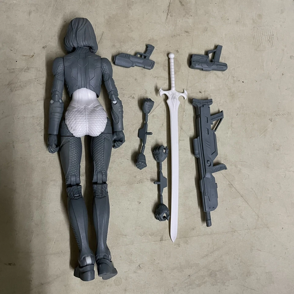 Diamond Select Juguete Guardianes de la Galaxia Gamora Marvel Prototipos Figuras Conjuntos Foto 3 de 3