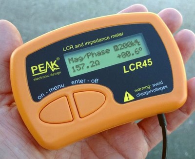 PEAK Atlas LCR45 LCRメーター